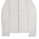 THE NORTH FACE Womens Fleece Jacket White M