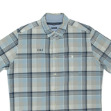 TOMMY HILFIGER Classic Fit Mens Shirt Blue Check M