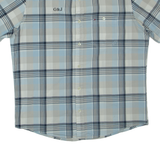 TOMMY HILFIGER Classic Fit Mens Shirt Blue Check M