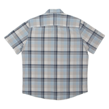 TOMMY HILFIGER Classic Fit Mens Shirt Blue Check M