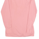 RACING Womens Shirt Pink Long Sleeve M