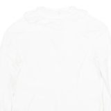 RALPH LAUREN Womens Shirt White Long Sleeve UK 8