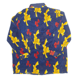 Womens Blouse Blue Long Sleeve L