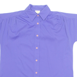 Womens Blouse Purple M