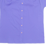 Womens Blouse Purple M