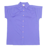 Womens Blouse Purple M