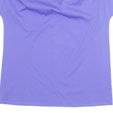 Womens Blouse Purple M