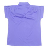 Womens Blouse Purple M