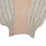 Womens Top Beige V-Neck M
