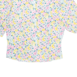 Womens Printed Blouse Pink Floral M