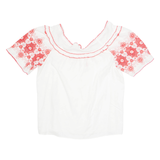 Womens Top White M