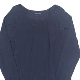 FRENCH CONNECTION Womens Top Blue Long Sleeve XL