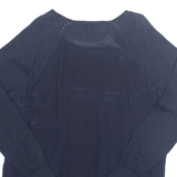 FRENCH CONNECTION Womens Top Blue Long Sleeve XL