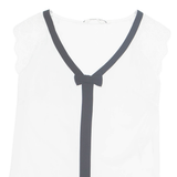 NAF NAF Womens Top White M