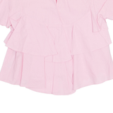 ZARA Womens Top Pink S