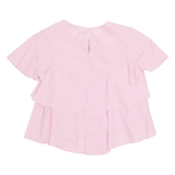 ZARA Womens Top Pink S
