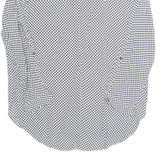 ZARA Womens Top White Long Sleeve Spotted M