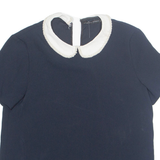 ZARA Womens Top Blue S