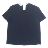 ZARA Womens Top Blue S