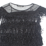 ZARA Womens Top Black S