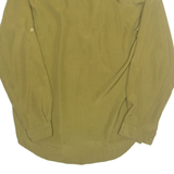 Womens Shirt Green Long Sleeve M