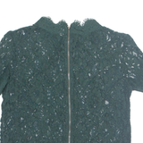 ZARA Womens Top Green S