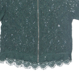 ZARA Womens Top Green S