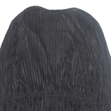 ZARA Womens Top Black V-Neck Long Sleeve L