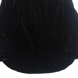 COLDWATER CREEK Lined Womens Blouse Black Long Sleeve M