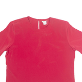 MODERN ESSENTIALS Womens Top Red M