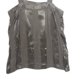 Womens Camisole Vest Brown Sleeveless Striped S