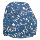 ZARA Birds Womens Printed Blouse Blue V-Neck Long Sleeve Crazy Pattern S