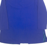 LIZ CLAIBORNE Womens Blouse Purple V-Neck Long Sleeve L