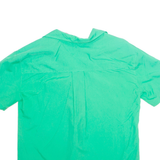 Womens Shirt Green Collared L