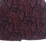 NOTATIONS Womens Printed Blouse Purple Long Sleeve Paisley XL