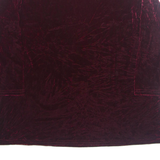 Womens Top Maroon 3/4 Sleeve XL