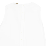 ZARA Womens Vest White M