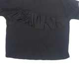 ZARA Womens Top Black L
