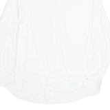 ZARA Womens Shirt White Collared Long Sleeve M