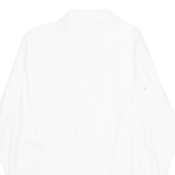 ZARA Womens Shirt White Collared Long Sleeve M