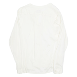 PAUL KEHL Womens Shirt Beige Long Sleeve M