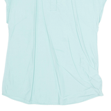 RUBY Womens Top Blue Viscose M