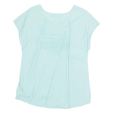RUBY Womens Top Blue Viscose M