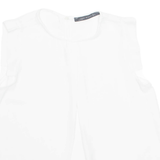 Womens Vest White L