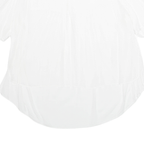 Womens Top White V-Neck M