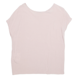 OBJECT Womens Top Pink Viscose M