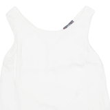 BERSHKA Womens Top White S