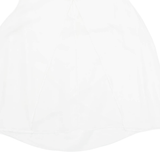 BERSHKA Womens Top White S