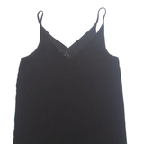 PIMKIE Womens Vest Black V-Neck L