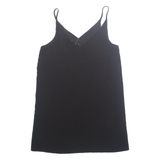 PIMKIE Womens Vest Black V-Neck L